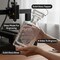 Makerflo Customizable Decanter with Airtight Stopper 25 oz | Liquor Decanter Bottle for Wine, Scotch, Bar, Ideal for DIY Personalization - Laser Engraving, UV DTF, Vinyl, Epoxy, Individually Wrapped